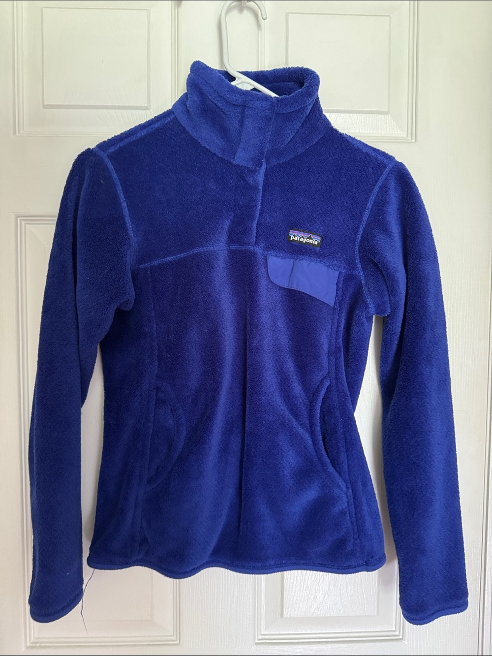 Patagonia Royal Blue Fleece Pullover